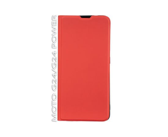 Чохол до мобільного телефона BeCover Exclusive New Style Motorola Moto G24/G24 Power Red (712653)