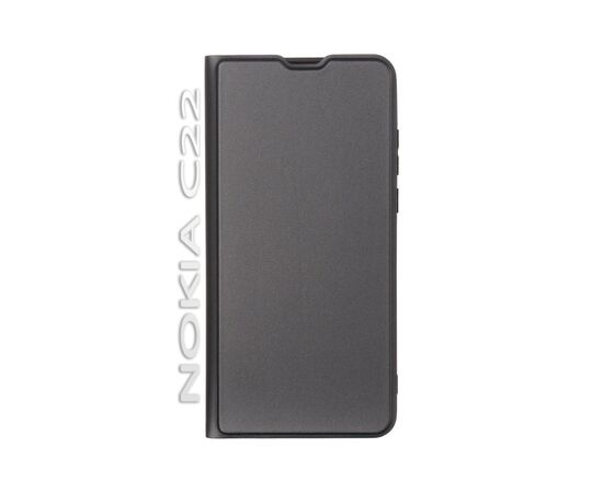 Чохол до мобільного телефона BeCover Exclusive New Style Nokia C22 Black (712656)