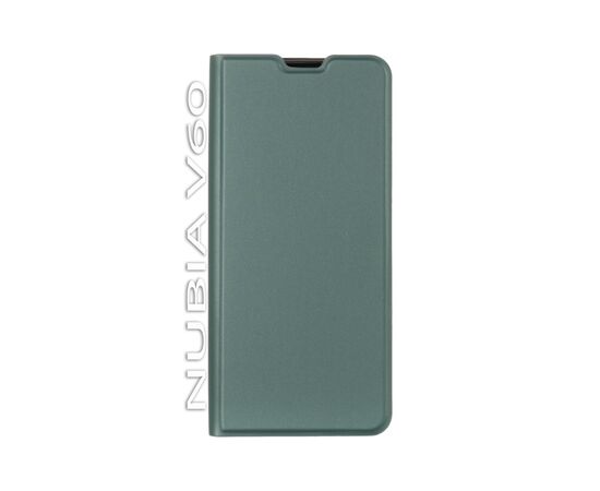Чохол до мобільного телефона BeCover Exclusive New Style Nubia V60 Dark Green (712621)