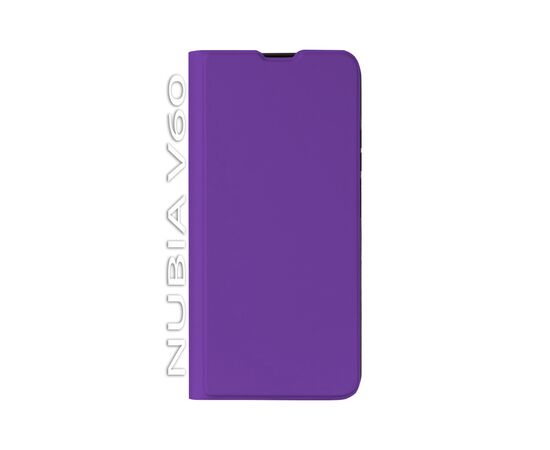 Чохол до мобільного телефона BeCover Exclusive New Style Nubia V60 Purple (712622)