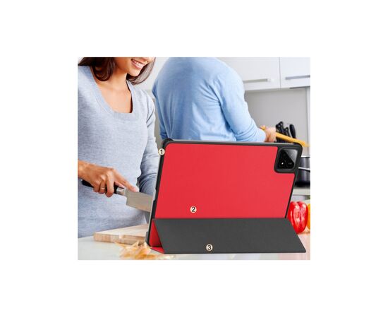 Чехол для планшета BeCover Smart Case Xiaomi Pad 7 / 7 Pro 11.2" Red (712810), изображение 9