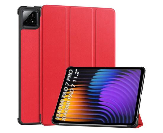 Чехол для планшета BeCover Smart Case Xiaomi Pad 7 / 7 Pro 11.2" Red (712810)
