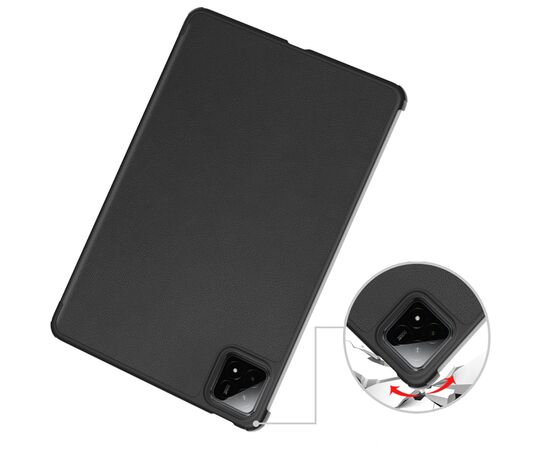 Чохол до планшета BeCover Smart Case Xiaomi Pad 7 / 7 Pro 11.2" Black (712797), зображення 5