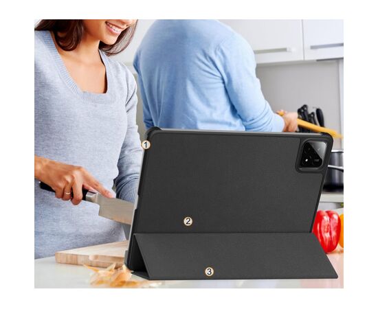 Чохол до планшета BeCover Smart Case Xiaomi Pad 7 / 7 Pro 11.2" Black (712797), зображення 9