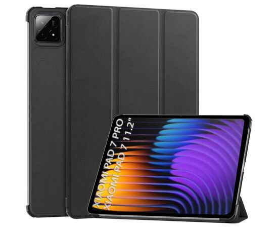 Чохол до планшета BeCover Smart Case Xiaomi Pad 7 / 7 Pro 11.2" Black (712797)