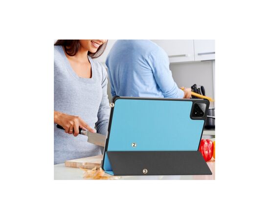 Чохол до планшета BeCover Smart Case Xiaomi Pad 7 / 7 Pro 11.2" Blue (712798), зображення 7 Чохол до планшета BeCover Smart Case Xiaomi Pad 7 / 7 Pro 11.2" Blue (712798), зображення 7