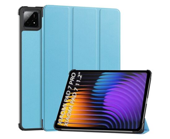 Чохол до планшета BeCover Smart Case Xiaomi Pad 7 / 7 Pro 11.2" Blue (712798)