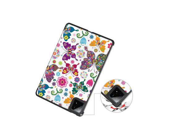 Чохол до планшета BeCover Smart Case Xiaomi Pad 7 / 7 Pro 11.2" Butterfly (712800), зображення 5