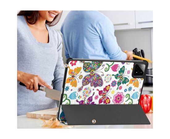 Чохол до планшета BeCover Smart Case Xiaomi Pad 7 / 7 Pro 11.2" Butterfly (712800), зображення 9