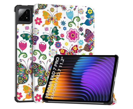 Чохол до планшета BeCover Smart Case Xiaomi Pad 7 / 7 Pro 11.2" Butterfly (712800)