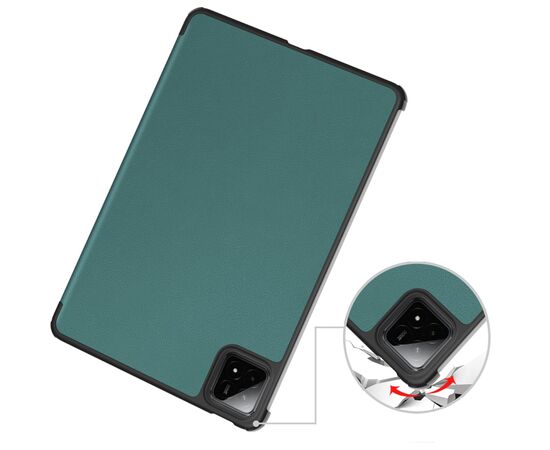 Чохол до планшета BeCover Smart Case Xiaomi Pad 7 / 7 Pro 11.2" Dark Green (712801), зображення 5
