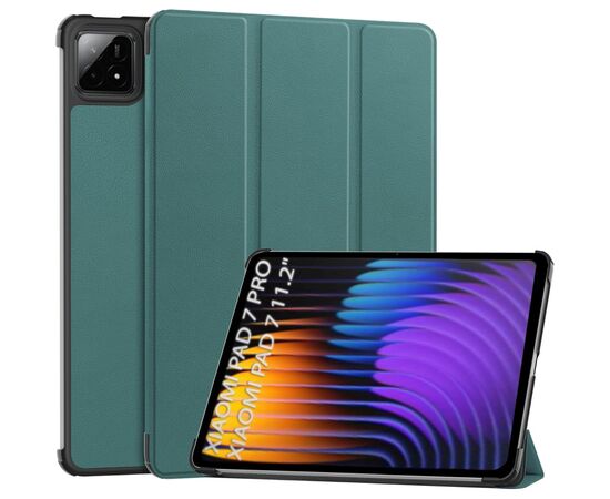 Чохол до планшета BeCover Smart Case Xiaomi Pad 7 / 7 Pro 11.2" Dark Green (712801)