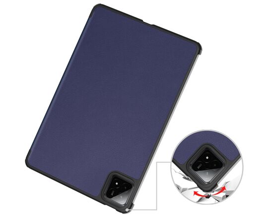 Чохол до планшета BeCover Smart Case Xiaomi Pad 7 / 7 Pro 11.2" Deep Blue (712799), зображення 5