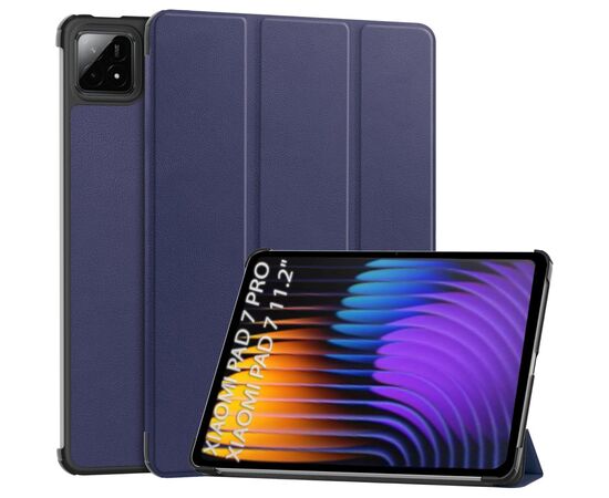 Чохол до планшета BeCover Smart Case Xiaomi Pad 7 / 7 Pro 11.2" Deep Blue (712799)