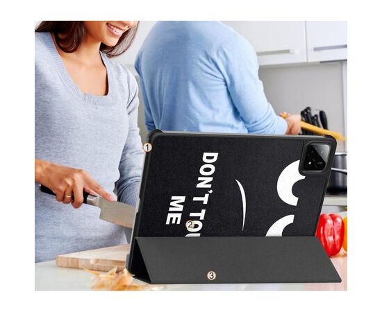Чехол для планшета BeCover Smart Case Xiaomi Pad 7 / 7 Pro 11.2" Don''t Touch (712802), изображение 9 Чехол для планшета BeCover Smart Case Xiaomi Pad 7 / 7 Pro 11.2" Don''t Touch (712802), изображение 9
