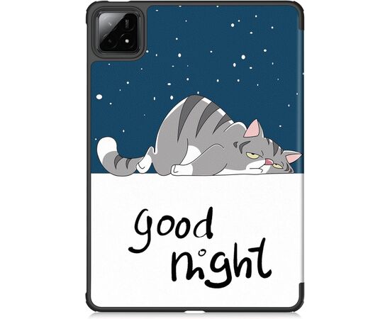 Чохол до планшета BeCover Smart Case Xiaomi Pad 7 / 7 Pro 11.2" Good Night (712806), зображення 3