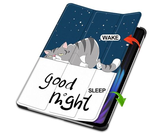 Чохол до планшета BeCover Smart Case Xiaomi Pad 7 / 7 Pro 11.2" Good Night (712806), зображення 4