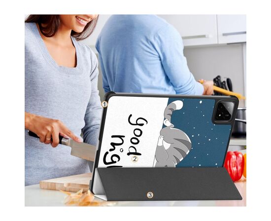 Чохол до планшета BeCover Smart Case Xiaomi Pad 7 / 7 Pro 11.2" Good Night (712806), зображення 9