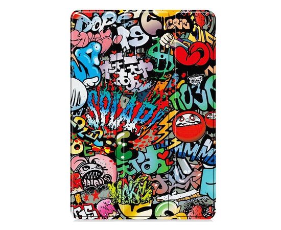 Чохол до планшета BeCover Smart Case Xiaomi Pad 7 / 7 Pro 11.2" Graffiti (712804), зображення 2