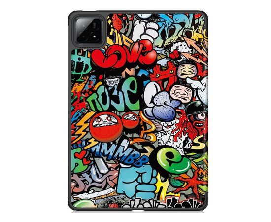 Чохол до планшета BeCover Smart Case Xiaomi Pad 7 / 7 Pro 11.2" Graffiti (712804), зображення 3