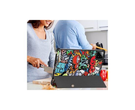 Чохол до планшета BeCover Smart Case Xiaomi Pad 7 / 7 Pro 11.2" Graffiti (712804), зображення 9