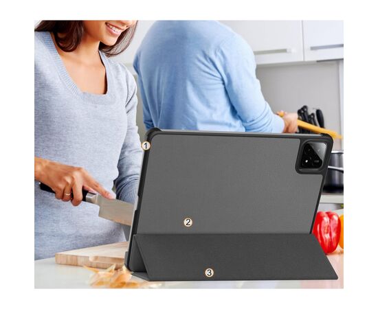 Чохол до планшета BeCover Smart Case Xiaomi Pad 7 / 7 Pro 11.2" Gray (712805), зображення 9