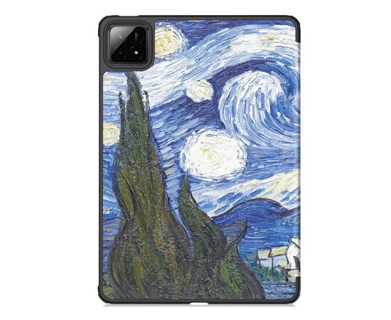 Чохол до планшета BeCover Smart Case Xiaomi Pad 7 / 7 Pro 11.2" Night (712807), зображення 3