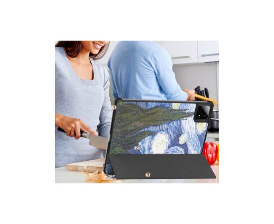 Чохол до планшета BeCover Smart Case Xiaomi Pad 7 / 7 Pro 11.2" Night (712807), зображення 9