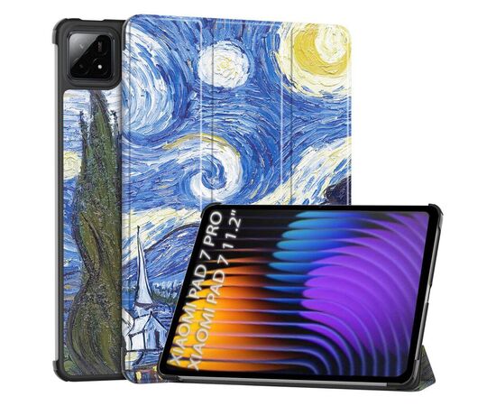 Чохол до планшета BeCover Smart Case Xiaomi Pad 7 / 7 Pro 11.2" Night (712807)