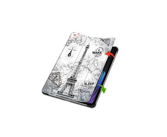 Чохол до планшета BeCover Smart Case Xiaomi Pad 7 / 7 Pro 11.2" Paris (712808), зображення 4