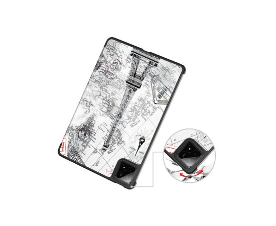 Чохол до планшета BeCover Smart Case Xiaomi Pad 7 / 7 Pro 11.2" Paris (712808), зображення 5