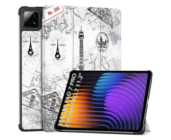 Чохол до планшета BeCover Smart Case Xiaomi Pad 7 / 7 Pro 11.2" Paris (712808)