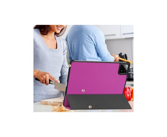 Чохол до планшета BeCover Smart Case Xiaomi Pad 7 / 7 Pro 11.2" Purple (712809), зображення 9