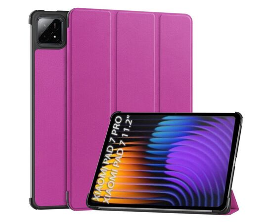 Чохол до планшета BeCover Smart Case Xiaomi Pad 7 / 7 Pro 11.2" Purple (712809)