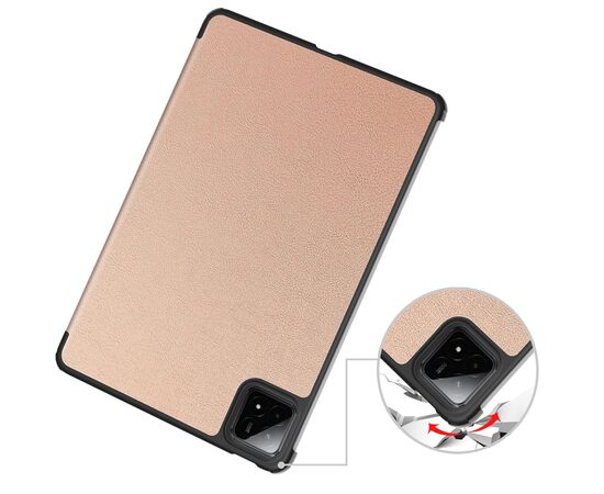 Чохол до планшета BeCover Smart Case Xiaomi Pad 7 / 7 Pro 11.2" Rose Gold (712812), зображення 5