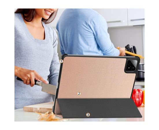 Чохол до планшета BeCover Smart Case Xiaomi Pad 7 / 7 Pro 11.2" Rose Gold (712812), зображення 9