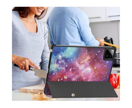 Чехол для планшета BeCover Smart Case Xiaomi Pad 7 / 7 Pro 11.2" Space (712815), изображение 9 Чехол для планшета BeCover Smart Case Xiaomi Pad 7 / 7 Pro 11.2" Space (712815), изображение 9