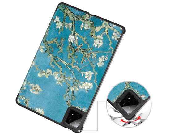 Чохол до планшета BeCover Smart Case Xiaomi Pad 7 / 7 Pro 11.2" Spring (712813), зображення 5