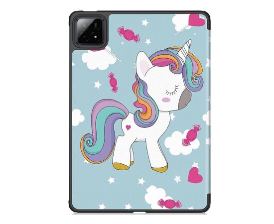 Чехол для планшета BeCover Smart Case Xiaomi Pad 7 / 7 Pro 11.2" Unicorn (712816), изображение 3 Чехол для планшета BeCover Smart Case Xiaomi Pad 7 / 7 Pro 11.2" Unicorn (712816), изображение 3