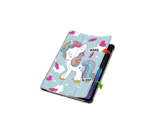 Чехол для планшета BeCover Smart Case Xiaomi Pad 7 / 7 Pro 11.2" Unicorn (712816), изображение 4 Чехол для планшета BeCover Smart Case Xiaomi Pad 7 / 7 Pro 11.2" Unicorn (712816), изображение 4