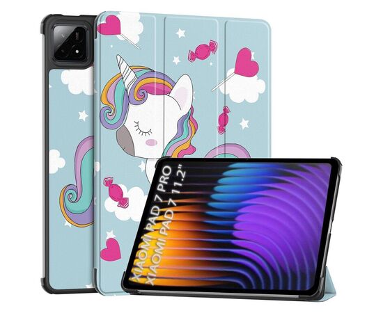 Чохол до планшета BeCover Smart Case Xiaomi Pad 7 / 7 Pro 11.2" Unicorn (712816)