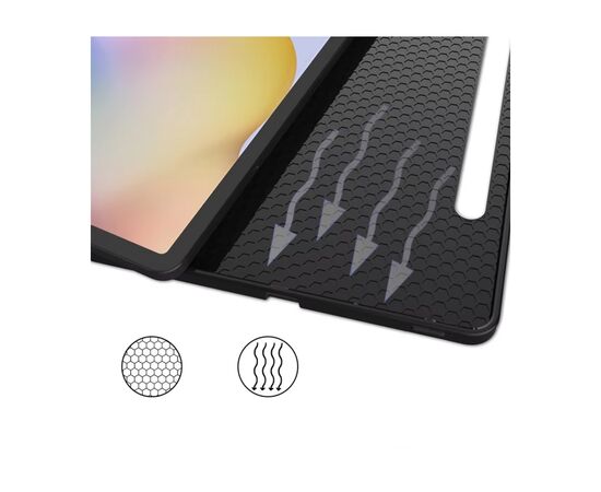 Чохол до планшета BeCover Flexible TPU Mate Samsung Tab S6 Lite (2024) 10.4" P620/P625/P627 Deep Blue (712514), зображення 3