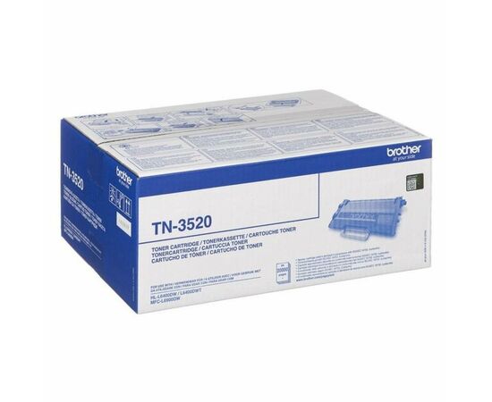 Картридж Brother для HL-L6400DW, MFC- L6900DW, 20K (TN3520P), изображение 3 Картридж Brother для HL-L6400DW, MFC- L6900DW, 20K (TN3520P), изображение 3