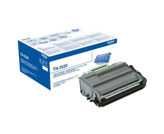 Картридж Brother для HL-L6400DW, MFC- L6900DW, 20K (TN3520P)
