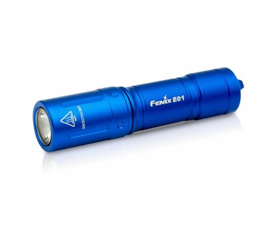 Ліхтар Fenix E01 V2.0 Blue (E01V20blue)