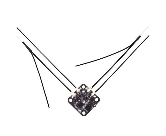 Приемник (RX) RadioMaster DBR4 Dual Band Xross Gemini ExpressLRS Receiver (HP0157.0086), изображение 3 Приемник (RX) RadioMaster DBR4 Dual Band Xross Gemini ExpressLRS Receiver (HP0157.0086), изображение 3