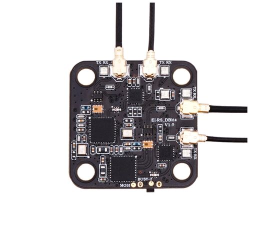 Приемник (RX) RadioMaster DBR4 Dual Band Xross Gemini ExpressLRS Receiver (HP0157.0086)