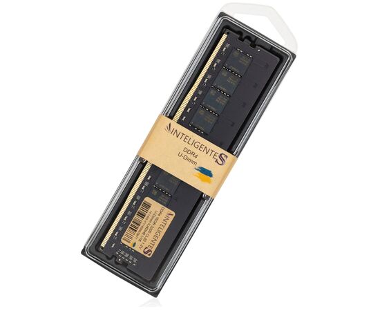 Модуль памяти для компьютера DDR4 32GB 2400 MHz INTELIGENTES (IU4BHC1/32), изображение 6 Модуль памяти для компьютера DDR4 32GB 2400 MHz INTELIGENTES (IU4BHC1/32), изображение 6