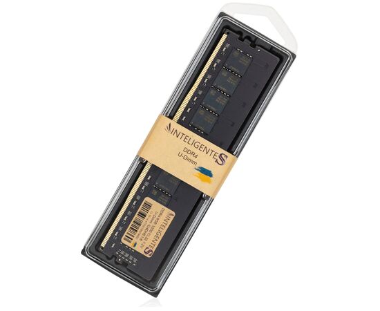 Модуль памяти для компьютера DDR4 8GB 3200 MHz INTELIGENTES (IU4DHE1/8), изображение 6 Модуль памяти для компьютера DDR4 8GB 3200 MHz INTELIGENTES (IU4DHE1/8), изображение 6