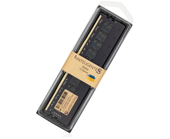 Модуль памяти для компьютера DDR4 32GB 3200 MHz INTELIGENTES (IU4DHE1/32), изображение 6 Модуль памяти для компьютера DDR4 32GB 3200 MHz INTELIGENTES (IU4DHE1/32), изображение 6